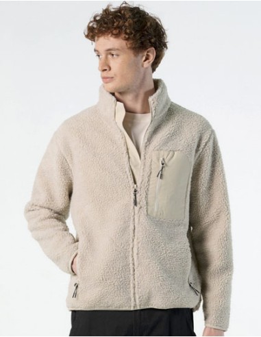 SOL-04042-Unisex Sherpa Jacket Fury